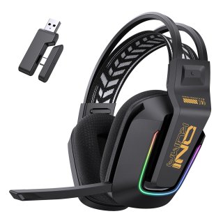 Onikuma GT828 4-Mode Vezeték Nélküli Gamer Headset