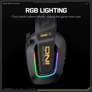 Onikuma GT828 4-Mode Vezeték Nélküli Gamer Headset