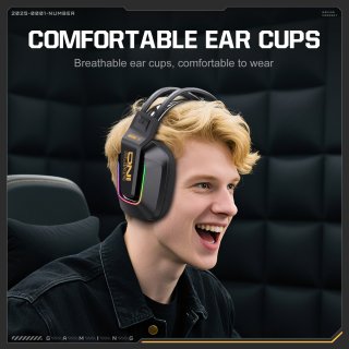 Onikuma GT828 4-Mode Vezeték Nélküli Gamer Headset