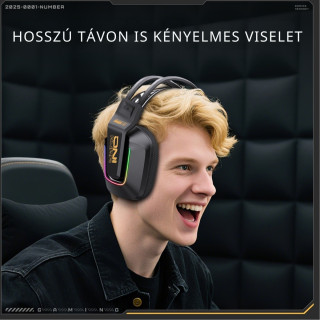 Onikuma GT828 4-Mode Vezeték Nélküli Gamer Headset