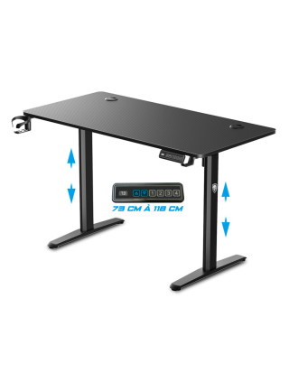 Spirit of Gamer Headquarter 700 - Gamer Asztal - 120 x 60 cm