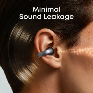 Anker Soundcore AeroClip - Vezeték Nélküli Bluetooth Fülhallgató - Fekete