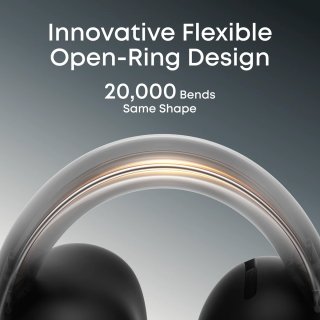 Anker Soundcore AeroClip - Vezeték Nélküli Bluetooth Fülhallgató - Fekete