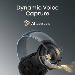 Anker Soundcore AeroClip - Vezeték Nélküli Bluetooth Fülhallgató - Fekete