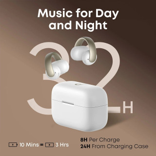 Anker Soundcore AeroClip - Vezeték Nélküli Bluetooth Fülhallgató - Fehér