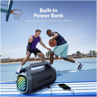 Anker Soundcore Boom 2 Plus - Hordozható Bluetooth Hangszóró - Kék