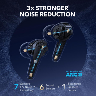 Anker Soundcore Liberty 4 Pro - Vezeték Nélküli Bluetooth Fülhallgató - Fehér