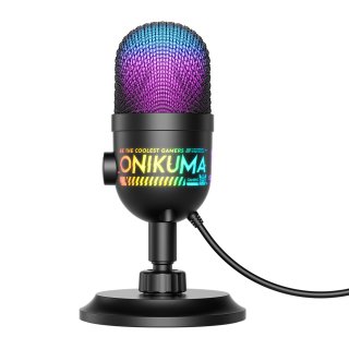 Onikuma M930 Streamer/Gamer Mikrofon RGB