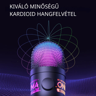 Onikuma M930 Streamer/Gamer Mikrofon RGB