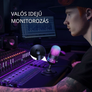 Onikuma M930 Streamer/Gamer Mikrofon RGB