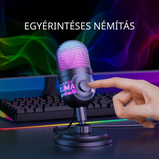 Onikuma M930 Streamer/Gamer Mikrofon RGB