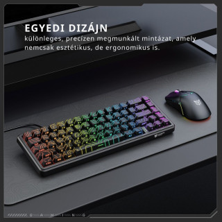 Onikuma G67 Magnetic Switch Gamer Billentyűzet