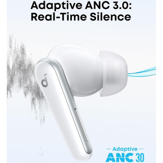 Anker Soundcore Liberty 5 - Vezeték Nélküli Bluetooth Fülhallgató - Fehér