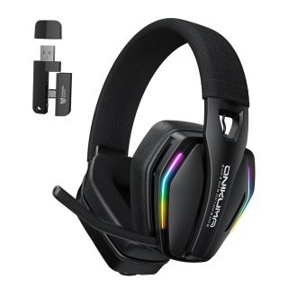 Onikuma GT826 Tri-Mode Vezeték Nélküli Gamer Headset