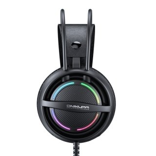 Onikuma X88 Vezetékes Gamer Fejhallgató RGB világítással - Fekete