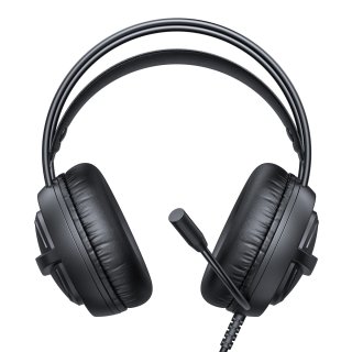 Onikuma X88 Vezetékes Gamer Fejhallgató RGB világítással - Fekete