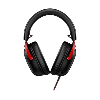 HYPERX Cloud III - Gamer Headset - Fekete/Piros