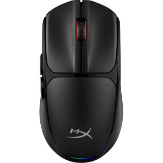 HYPERX Pulsefire Fuse - Vezeték Nélküli Gamer Egér - Fekete