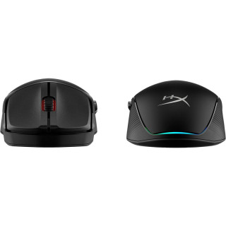 HYPERX Pulsefire Fuse - Vezeték Nélküli Gamer Egér - Fekete