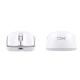 HYPERX Pulsefire Haste 2 Mini - Vezeték Nélküli Gamer Egér - Fehér