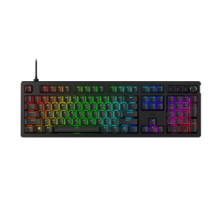 HYPERX Alloy Rise - Red Switch - Mechanikus Gamer Billentyűzet - Angol Kiosztás!