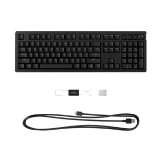 HYPERX Alloy Rise - Red Switch - Mechanikus Gamer Billentyűzet - Angol Kiosztás!