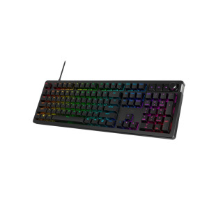 HYPERX Alloy Rise - Red Switch - Mechanikus Gamer Billentyűzet - Angol Kiosztás!