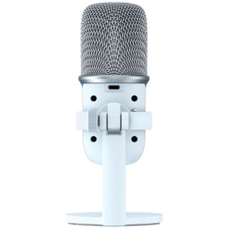HYPERX SoloCast - Gamer/Streamer Mikrofon - Fehér