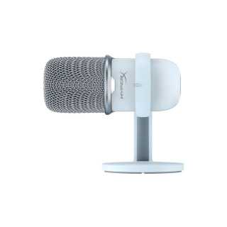 HYPERX SoloCast - Gamer/Streamer Mikrofon - Fehér