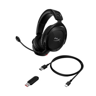 HYPERX Cloud Stinger 2 Core - Vezeték Nélküli Gamer Headset - Fekete