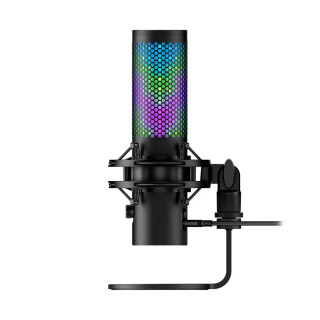 HYPERX QuadCast 2 S RGB - Gamer/Streamer Mikrofon - Fekete
