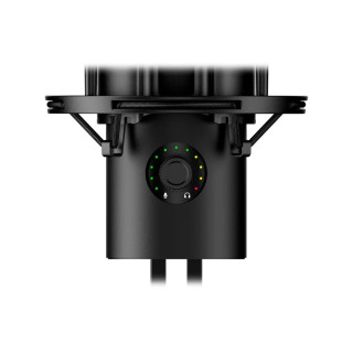 HYPERX QuadCast 2 S RGB - Gamer/Streamer Mikrofon - Fekete