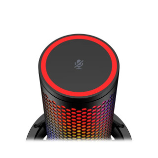 HYPERX QuadCast 2 S RGB - Gamer/Streamer Mikrofon - Fekete