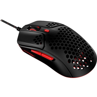 HYPERX Pulsefire Haste - Gamer Egér - Fekete/Piros