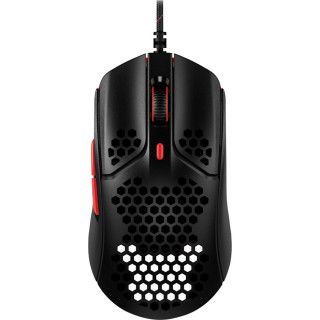 HYPERX Pulsefire Haste - Gamer Egér - Fekete/Piros