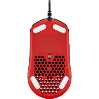 HYPERX Pulsefire Haste - Gamer Egér - Fekete/Piros