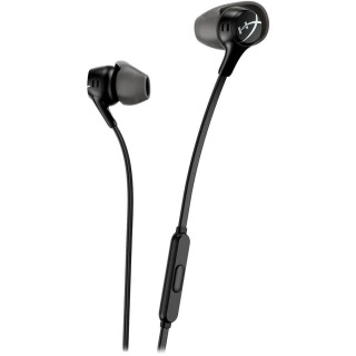 HYPERX Cloud Earbuds II - Gamer Fülhallgató - Fekete