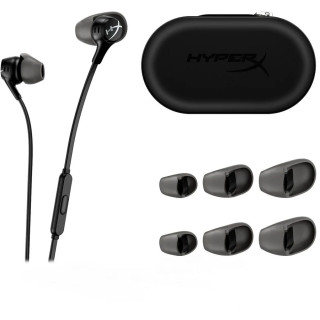 HYPERX Cloud Earbuds II - Gamer Fülhallgató - Fekete