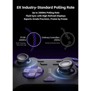PXN-P5 8K Vezeték Nélküli Gamepad Kontroller PS5