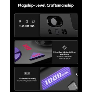 PXN-P5 8K Vezeték Nélküli Gamepad Kontroller PS5