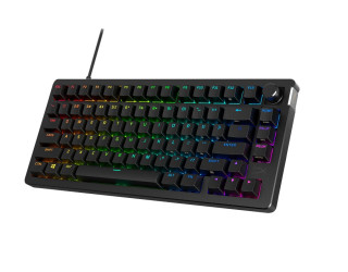 HYPERX Alloy Rise 75 - Red Switch - Mechanikus Gamer Billentyűzet - Angol Kiosztás!