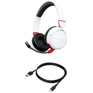 HYPERX Cloud Mini - Vezeték Nélküli Gamer Headset - Fehér