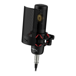 HYPERX ProCast XLR - Streamer/Gamer Mikrofon - Fekete