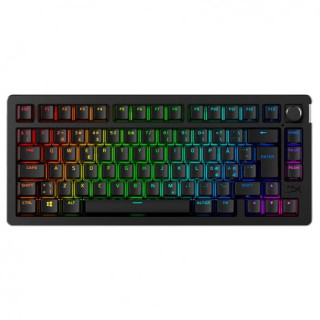 HYPERX Alloy Rise 75 Red Switch - Vezeték Nélküli Mechanikus Billentyűzet - Angol Kiosztás!