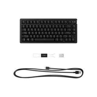 HYPERX Alloy Rise 75 Red Switch - Vezeték Nélküli Mechanikus Billentyűzet - Angol Kiosztás!
