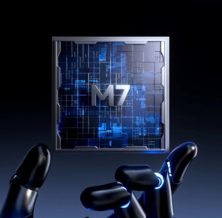 MCHOSE M7 Pro Vezeték Nélküli Gamer Egér 26000DPI - Világoskék