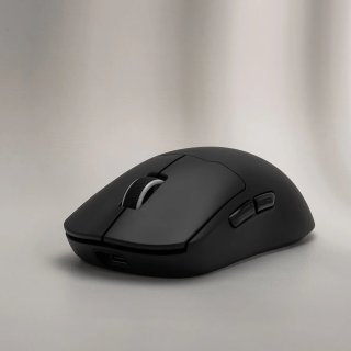 MCHOSE A5 PRO MAX Vezeték Nélküli 26000 DPI-s Gamer Egér - Fekete