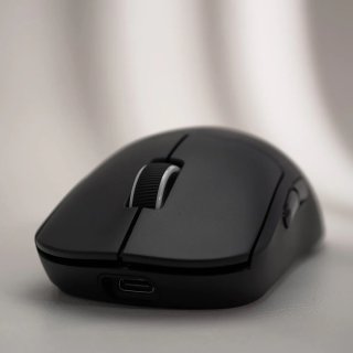 MCHOSE A5 PRO MAX Vezeték Nélküli 26000 DPI-s Gamer Egér - Fekete