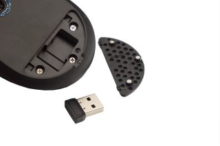 MCHOSE A5 PRO MAX Vezeték Nélküli 26000 DPI-s Gamer Egér - Fekete