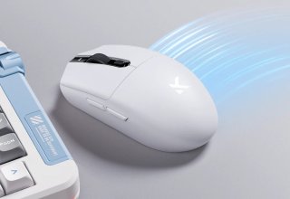 MCHOSE G3 Vezeték Nélküli Gamer Egér 12000DPI